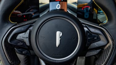Pininfarina Battista – steering wheel