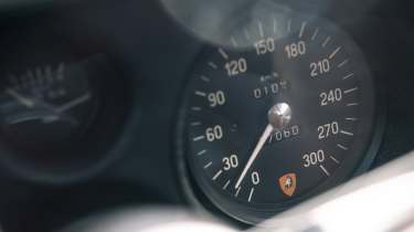 Lamborghini 400 GT - speedometer