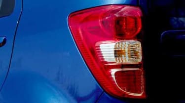 Daihatsu Terios rear lights