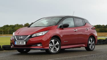 Nissan Leaf - front static