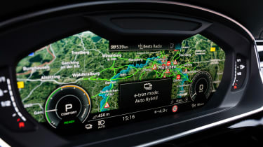 Audi A8 60 TFSI e - Virtual Cockpit