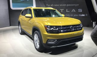 Volkswagen Atlas - LA Motor Show