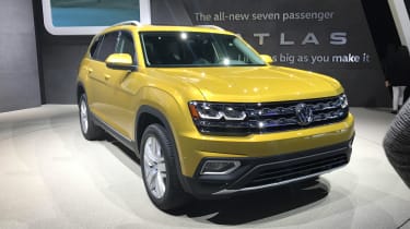 Volkswagen Atlas - LA Motor Show