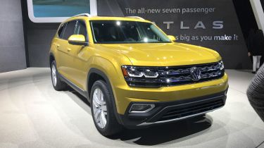 Volkswagen Atlas - LA Motor Show