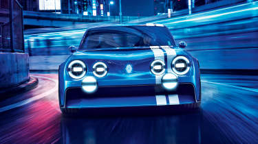 Renault Gordini 8 concept - front end