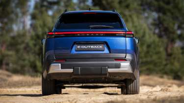 Subaru E-Outback - full rear