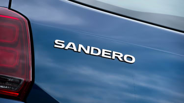 Dacia Sandero - badge