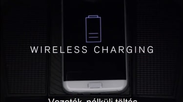 Volvo XC40 leaked - wireless charging