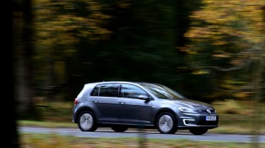 Britain&#039;s best driving roads VW e-Golf