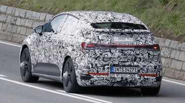 Audi A3 e-tron - rear 3/4