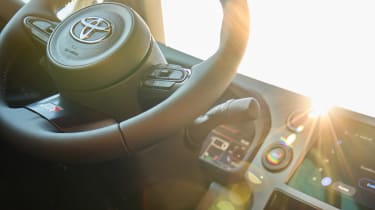 Toyota GR Yaris prototype - interior