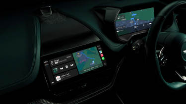 Apple CarPlay Ultra in the Aston Martin DBX 5