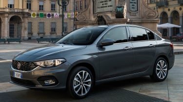 Fiat Tipo saloon front