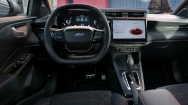 Ford Puma facelift - dash