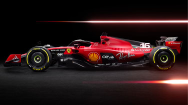 Ferrari 2023 F1 car
