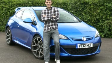 Vauxhall Astra VXR