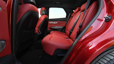Genesis GV70 - rear seats