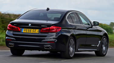 Car Hunter - BMW 5 Series rear 3/4