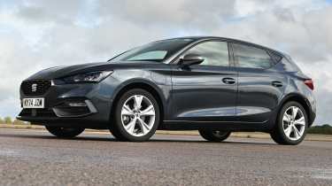 SEAT Leon - front angled
