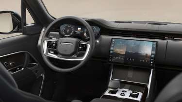 Range Rover Westminster Edition - dash