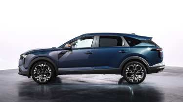 Dacia Striker - side