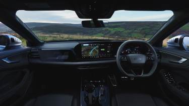 Audi S5 Avant - dashboard