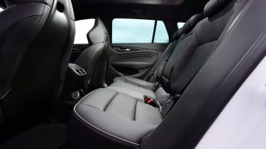 Vauxhall Insignia Sports Tourer GSi - rear seats