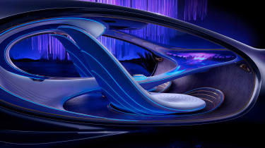 Mercedes Vision AVTR concept - interior