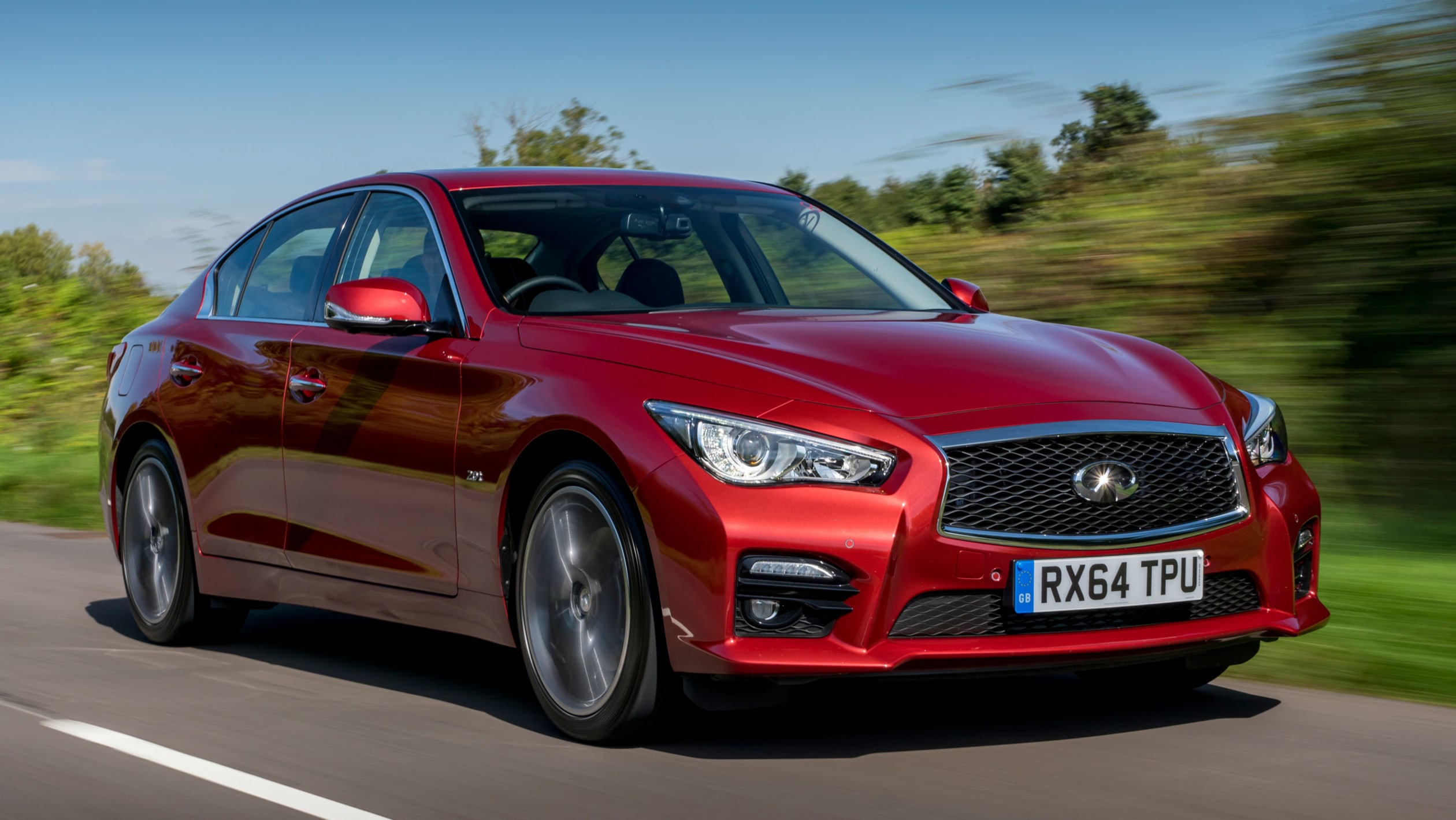 Infiniti Q50 2.0T review - pictures | Auto Express