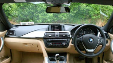 BMW 316d interior