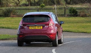 Ford Fiesta automatic 2014 rear