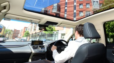 Lexus NX 300h long term test - driving
