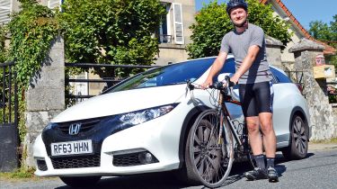 Honda Civic Tourer long-term test