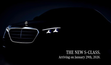 New Mercedes S-Class teaser