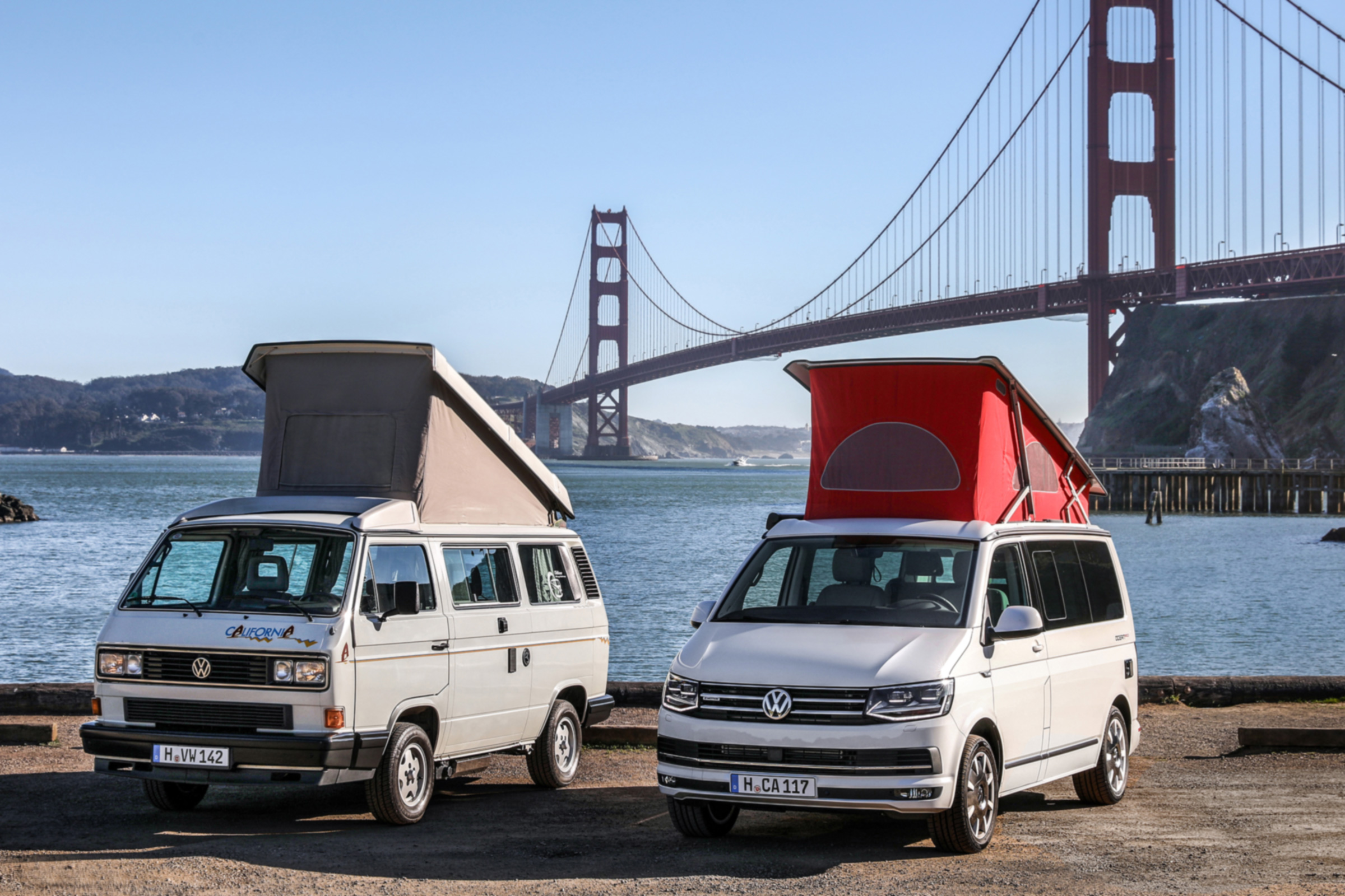 volkswagen california 30 years