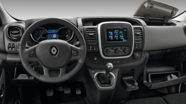 Renault Traffic - interior view 