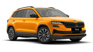 New Skoda Karoq Design Edition - front 3/4