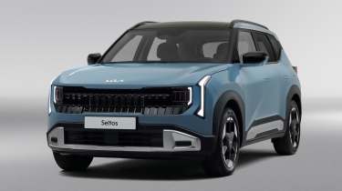 Kia Seltos - front static