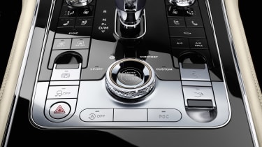 Bentley Continental GT - centre console