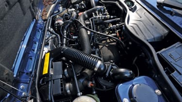 Renault 5 GT Turbo Raider engine
