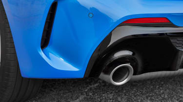 New BMW M135i 2019 1 Series exhaust
