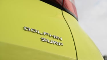 BYD Dolphin Surf Comfort - name