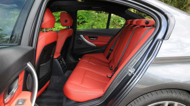 BMW 3 Series M Sport - rear seats