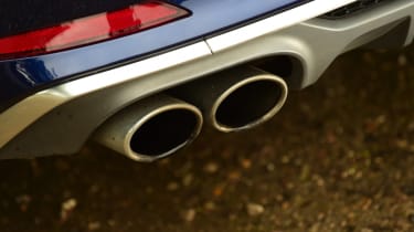 Audi S5 - exhaust