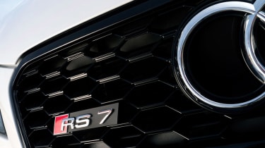 Audi RS7 2013 badge