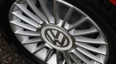 Volkswagen High up! wheel