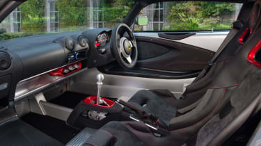 Lotus Exige Sport 380 - interior 2