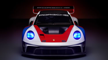 Porsche 911 GT3 R rennsport - full front