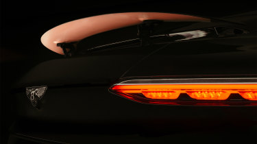 Bentley Batur &#039;The Black Rose&#039; - tail lights