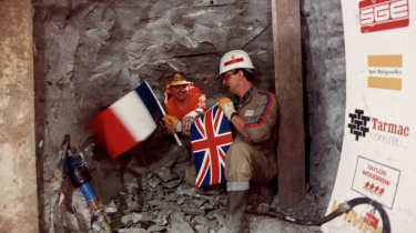 The Channel Tunnel - breakthrough